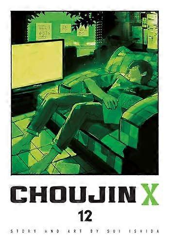 Choujin X Vol. 12 - Sui Ishida