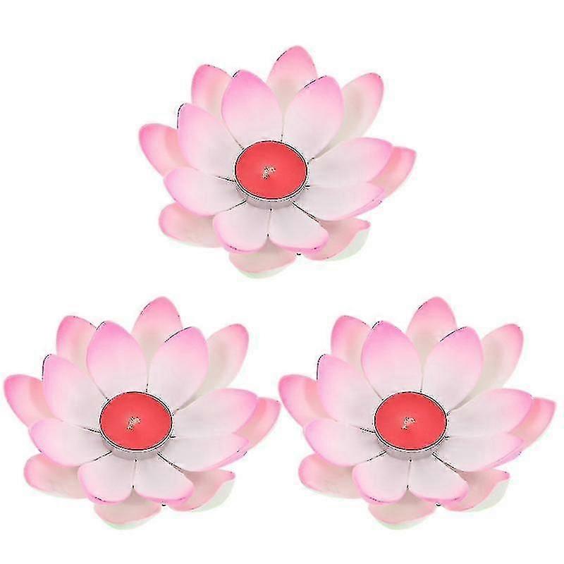 3pcs Decorative Candle Lamp