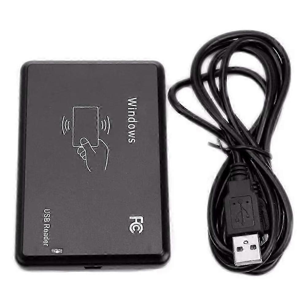 Rfid 125KHz 13.56MHz ID IC Dual Frequency Smart RFID Card Reader Nfc Card Encrypted Programmer Reader with USB Interface