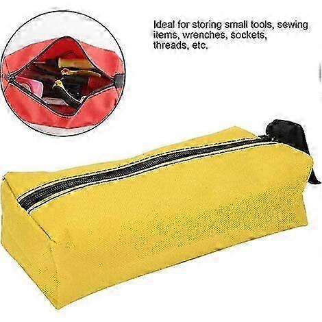 Tool Storage Bag Hand Tool Storage Bag (Yellow)