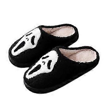 home shoes Winter scream halloween Skeleton slippers indoor unisex Comfort new