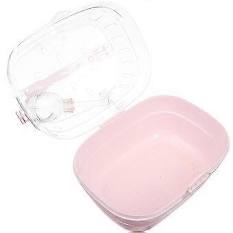 Outdoor Hamster Carrier Breathable Hamster Carrying Box compatible with Pets