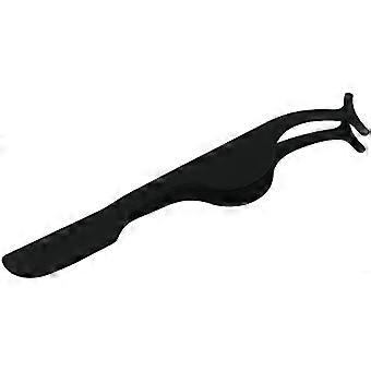 Eyelash Applicator Tool for Precise Lash Placement and Eye Protection, Travel-Friendly Tweezers