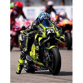 Juego de rompecabezas para adultos y niños GJ016 con el piloto del equipo campeón de motociclismo MotoGP Yamaha Suzuki Honda.