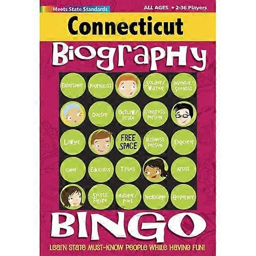 Bingo du Connecticut : Édition Biographique