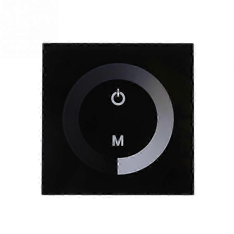 DC 12V-24V Touch Switch Panel Dimmer LED Light Wall Switch LED Strip Controller Whole Switch