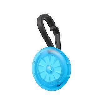 Backpack Light Mini LED Bright Safety Light for Night Running 2Pcs Blue