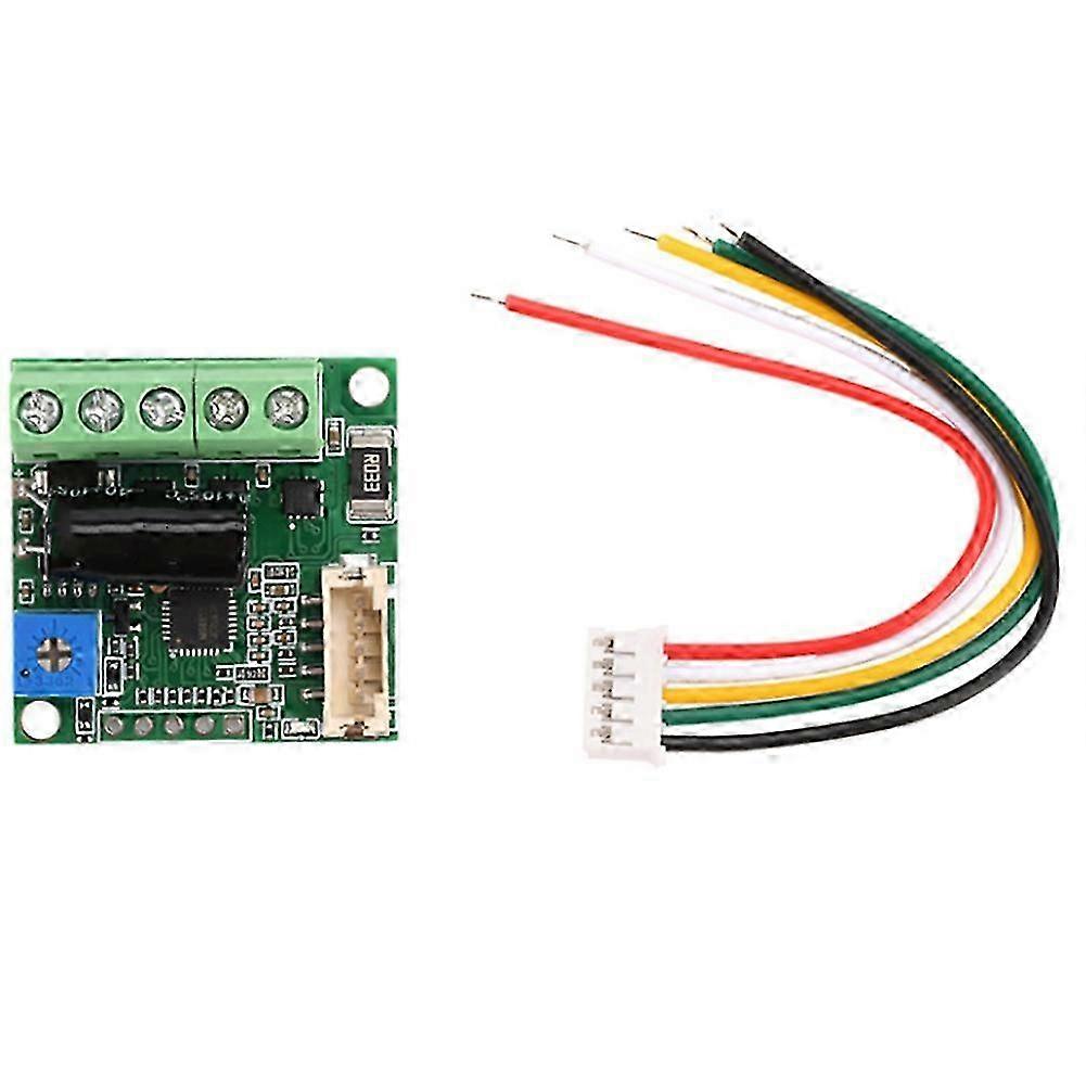 DC 6V12V24V Brushless Motor Speed Controller with Hall BLDC Driver Board Module with Cable Power Su