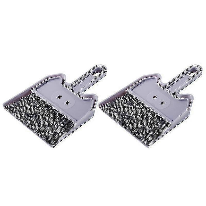 2set mini balai et dépoussiérage