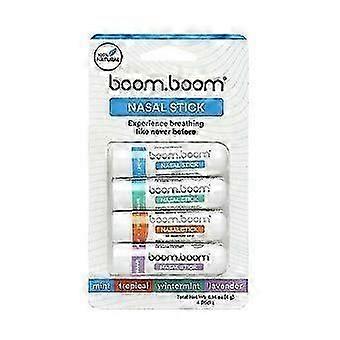 Aromatherapy Inhaler Nose Stick-4Pcs/Pack