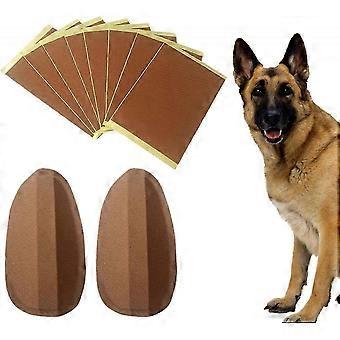 Standing Dog Ear Support Kit, Vertical Self-Adhesive Posting Aid for Doberman, Samoyed, German Shepherd
