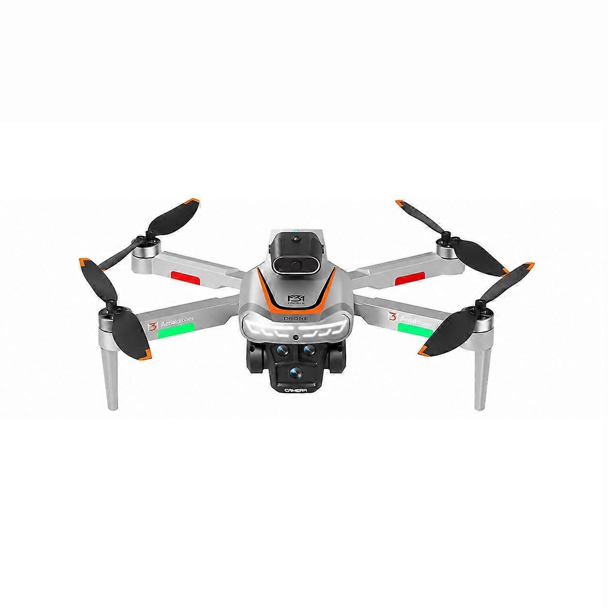 R6 Foldable Camera Drone with Remote Control and 2 Batteries