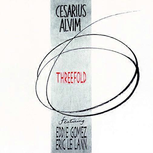 Alvim,cesarius / Gomez,eddie / - Threefold [CD]
