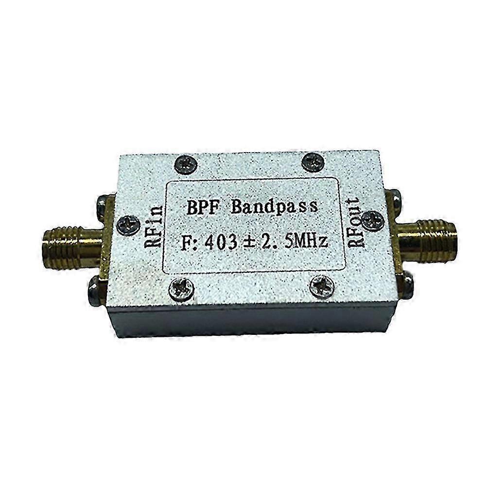 Rf Filter 403 Mhz Band Pass Filter Bpf With Protective Case