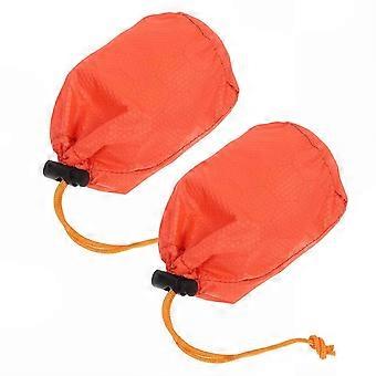Sleeping Bag Holder, 2pcs for Hiking & Camping, Emergency Sleeping Bag Organizer & Camping Equipment Storage
