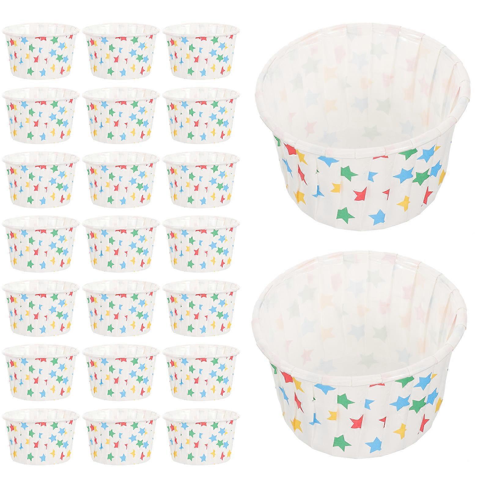 Sweet Dessert Multi-Function Cups for Camping 100Pcs