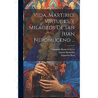 Vida Martirio Virtudes Y Milagros De San Juan Nepomuceno - Gavino Romelini - Hardcover - en Book