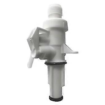 1Set toiletwaterkleppenset voor RV-deel 13168 Opgewaardeerde Aqua Magic IV lekvrije hoogwaardige RV-accessoires