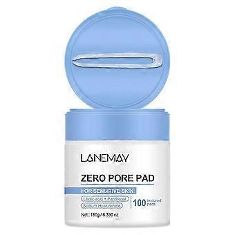 Zero Pore Pads, doppelt strukturierte Gesichtswasser-Pads für das Peeling und die Minimierung der Poren mit MilchsäurePanthenol und Natriumhyaluronat, ideal für alle