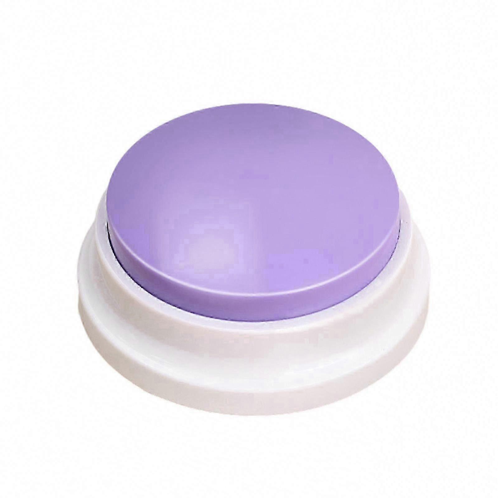 Dog Training Button, Voice Recording Pet Training Buzzer, Record & Playback Second Button 26-27