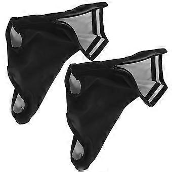 Cycling Shoe Cover Windproof Overshoes for 1Pair Black Bike Riding