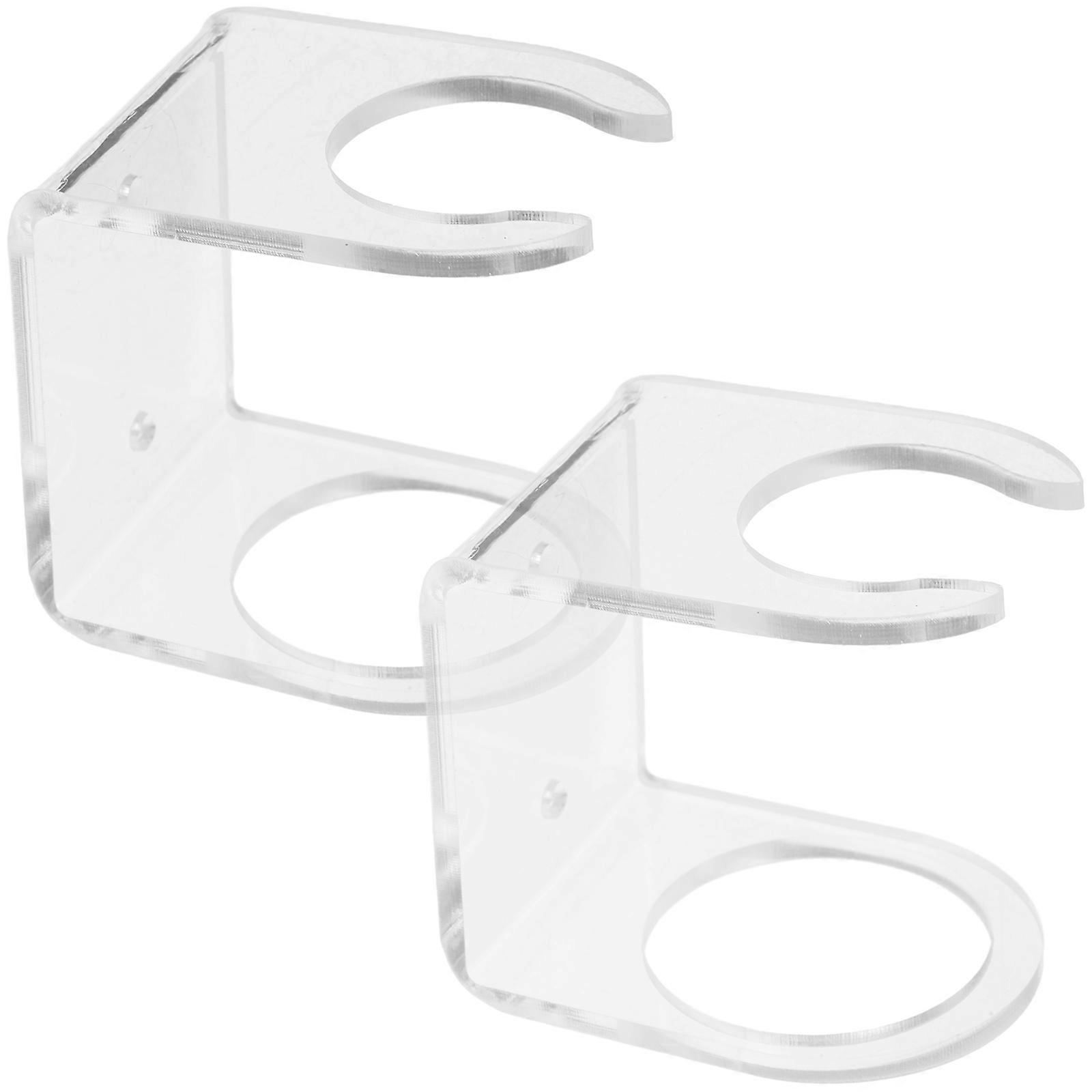 Convenient Bat Support Acrylic Bat Display for Storage 1Set