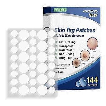 Skin Tag Remover Patches 144pcs Skin Tag remover Pads Covers & Conceals Skin AppearanceJJ