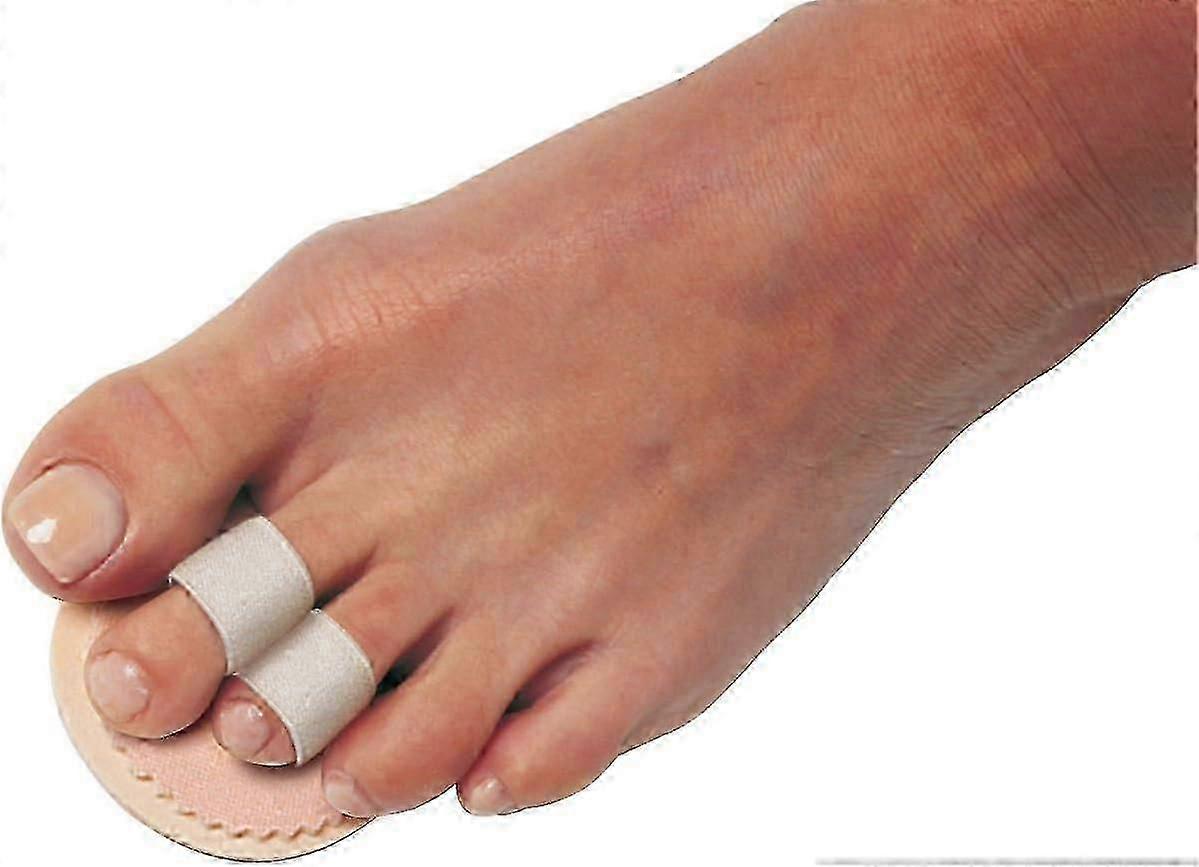Double-Toe Straightener #P57 Cushioned softness