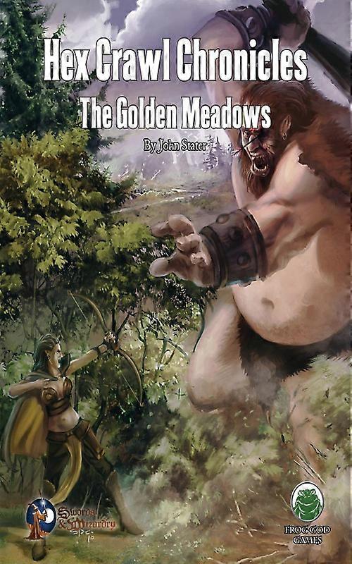 Hex Crawl Chronicles 7 The Golden Meadows - Swords & Wizardry