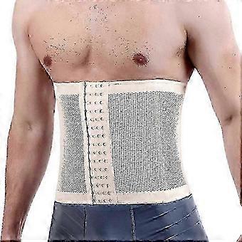 Men's Waist Trainer Sweat Wrap - EVAGO Trimmer Belt for Tummy Control
