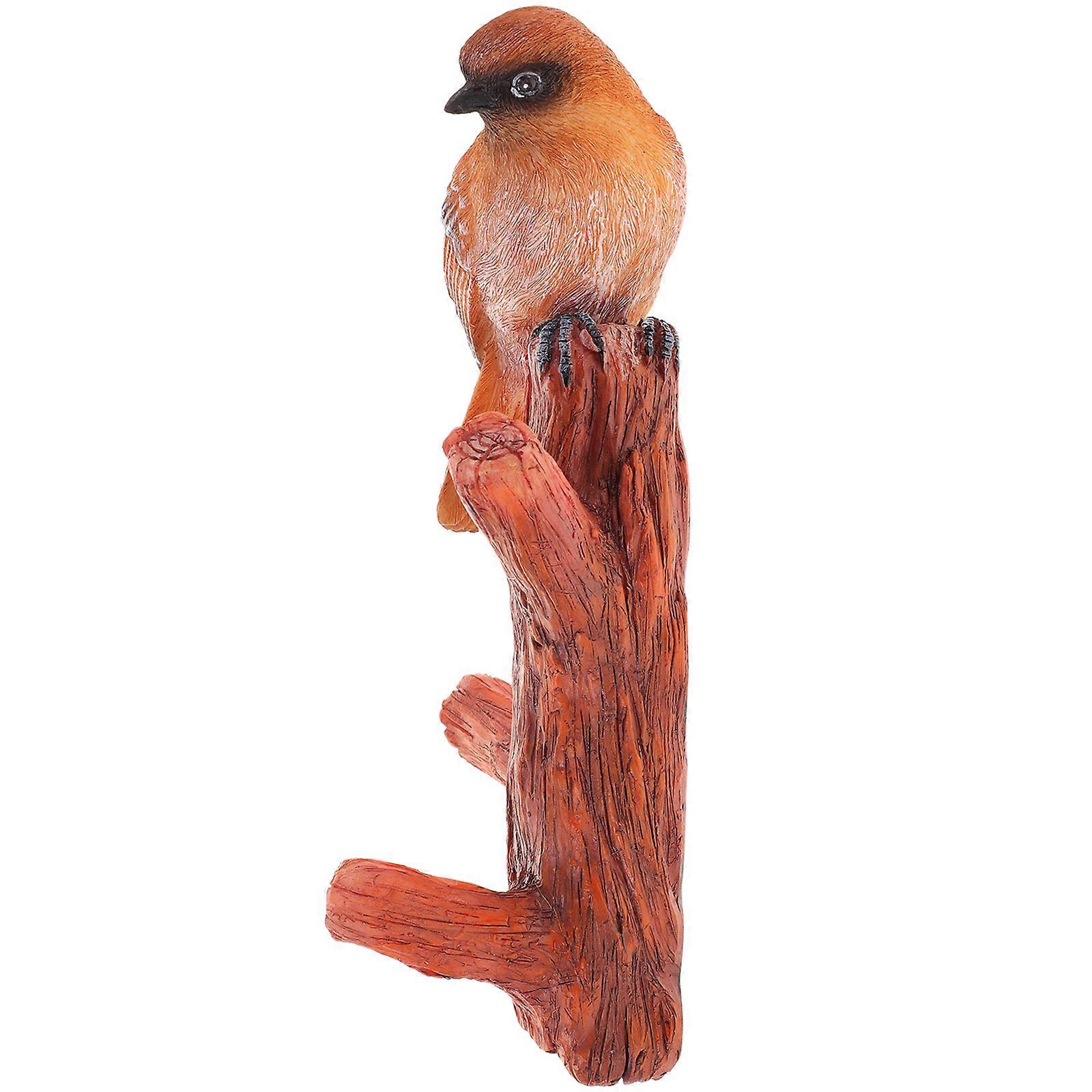 Key Hanging Hook Orange Tree Branch Decorative Hook with for Use