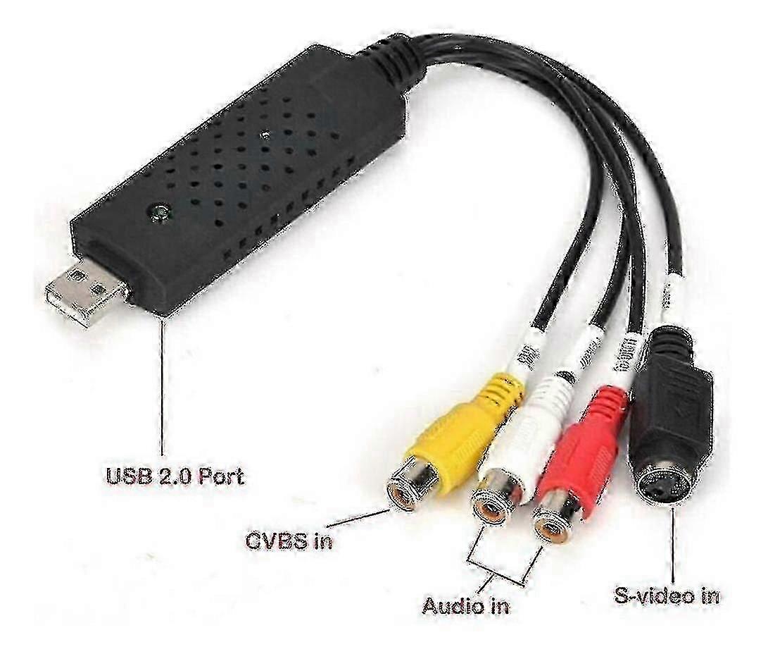 RCA S-Video USB Capture Adapter