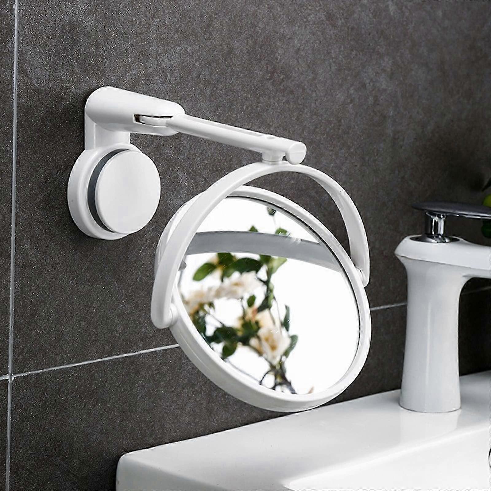 Extendable 360° Double Sided Wall Mirror