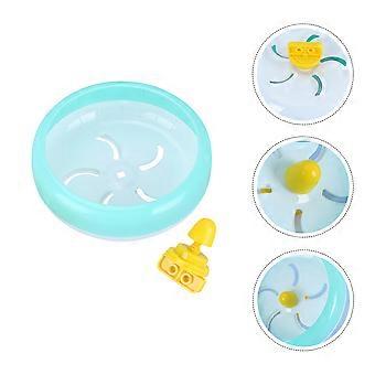 Hamster Running Quiet Spinner for Small Pets 2Pcs Exercise Wheels