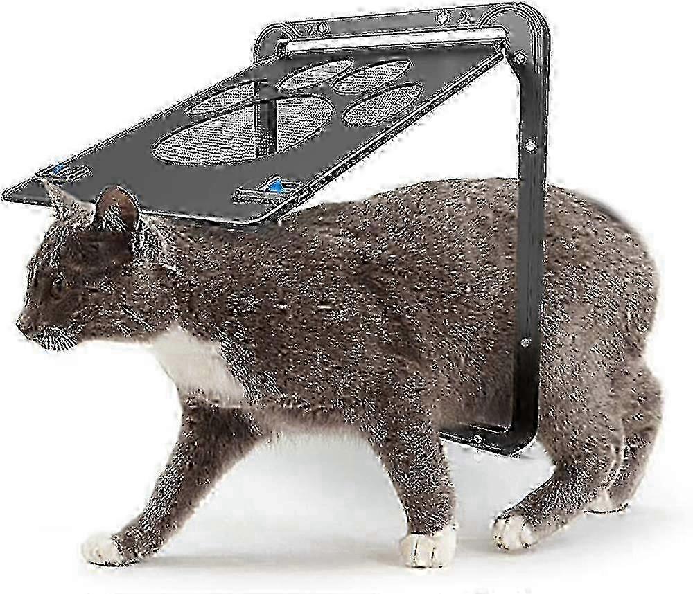 Automatic Soft Lock PET Door Compatible with Sliding Doors Large Size Dog Screen Protector