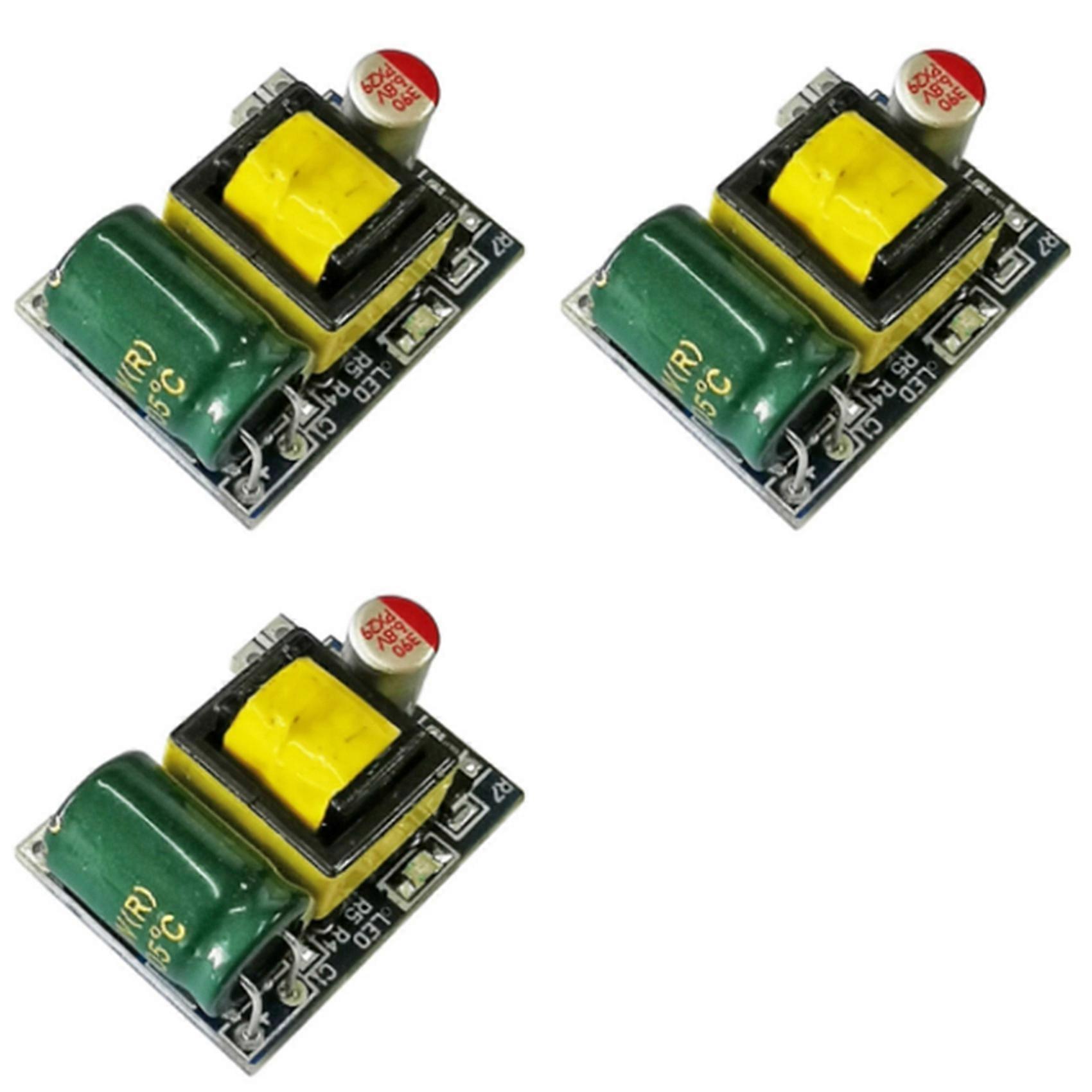 3X AC-DC Step-Down Module Precision 5V 700mA 3.5W Isolation Switch Power Module 220 to 5V
