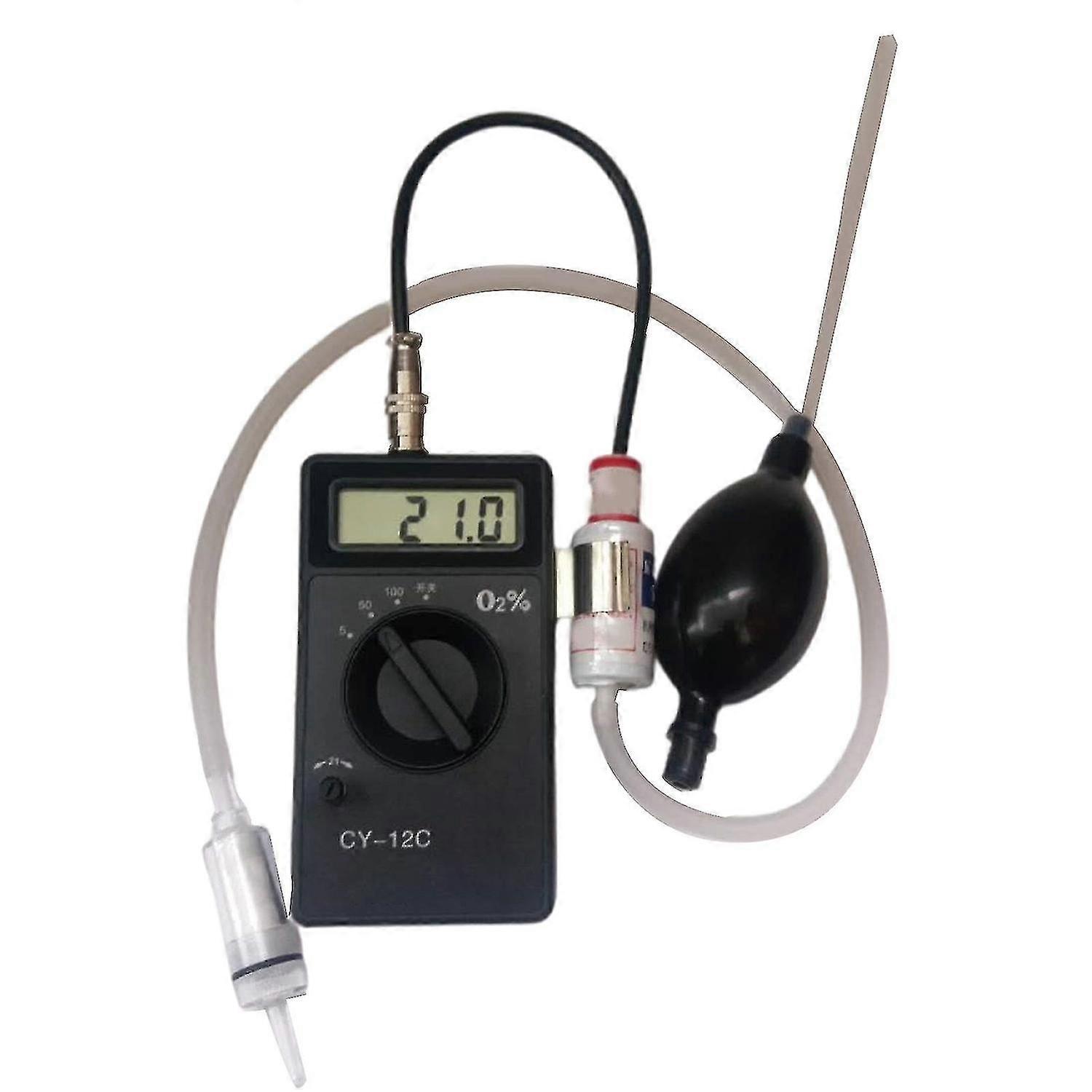 Oxygen Concentration Tester Detector Analyzer Oxygen Purity Tester