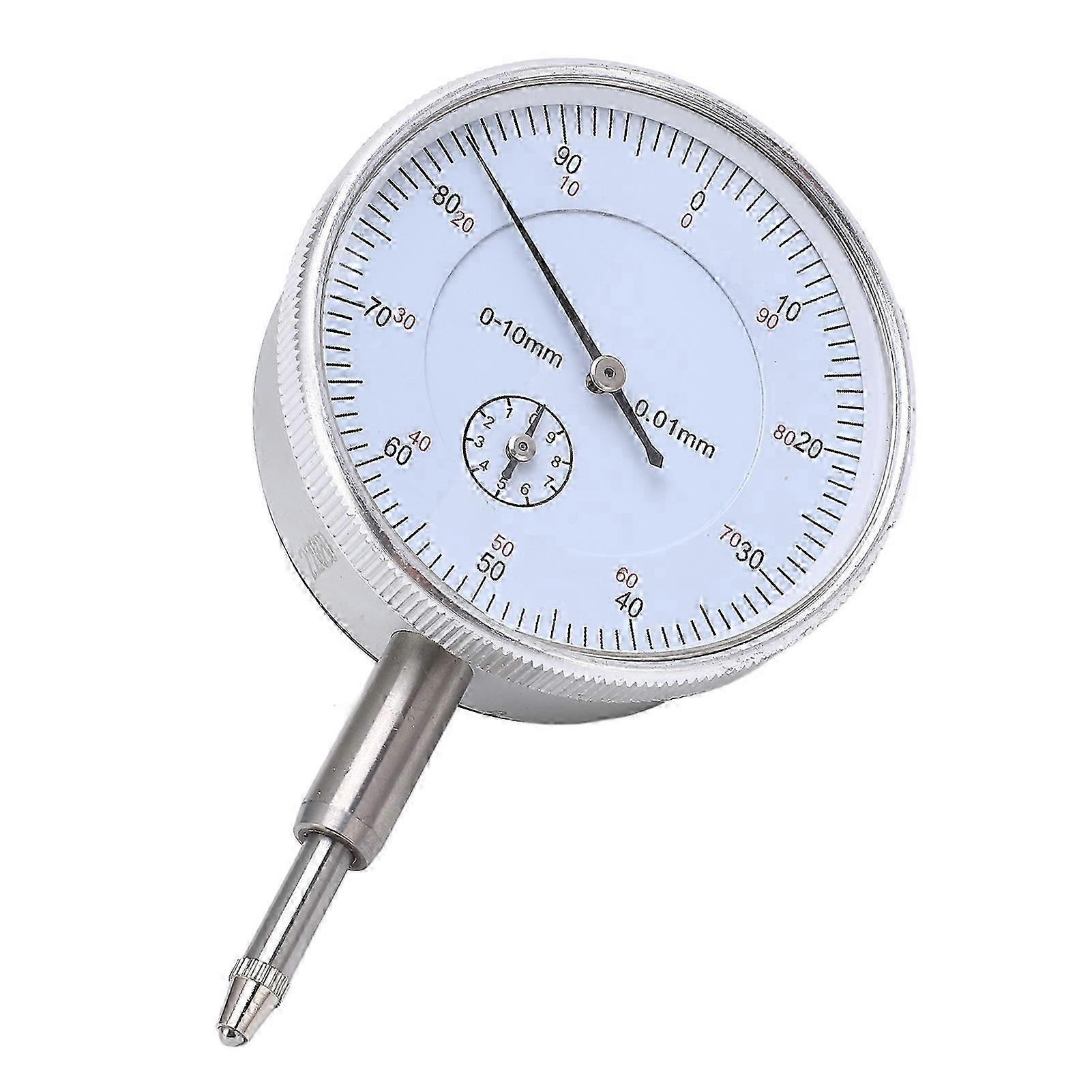 Mechanical Dial Test Indicator High Accuracy Pointer Type Dial Gauge compatible with Instrument Measurement Pointer Dial Gauge