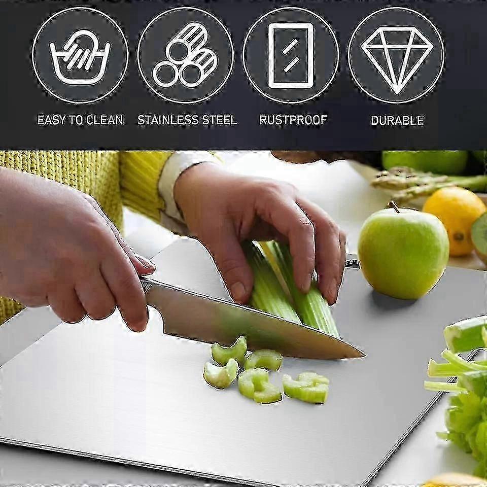 Titanium Cutting Board Double-Sided Titanium Kitchen Chopping Board