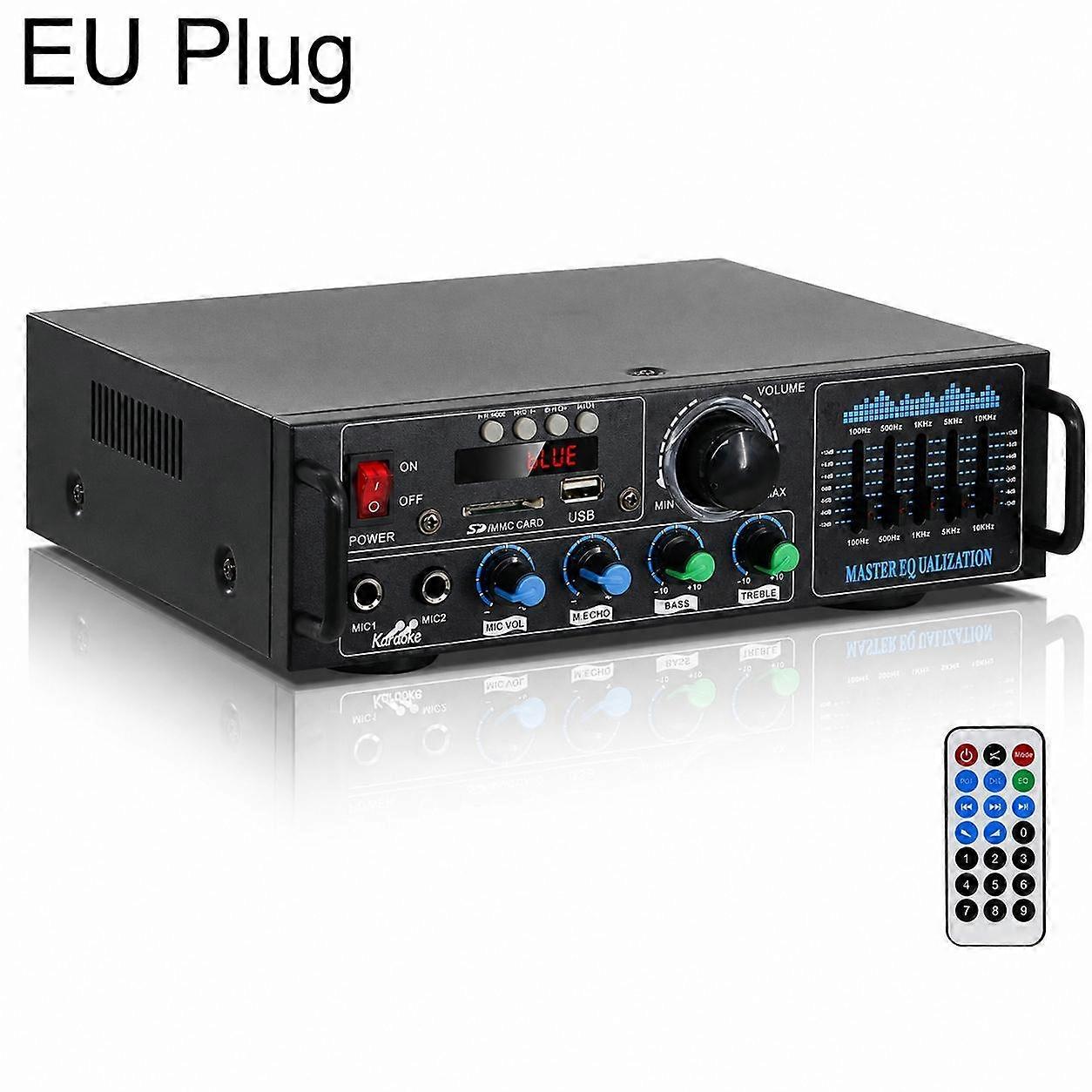 AV-016 High-Power Bluetooth Amplifier with Display