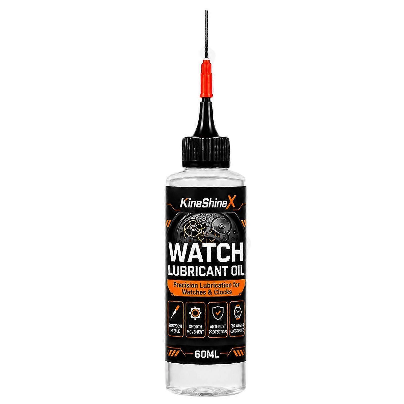 Precision-Watchmaking Oil Long Lasting Rust Resistant for Hobbyists
