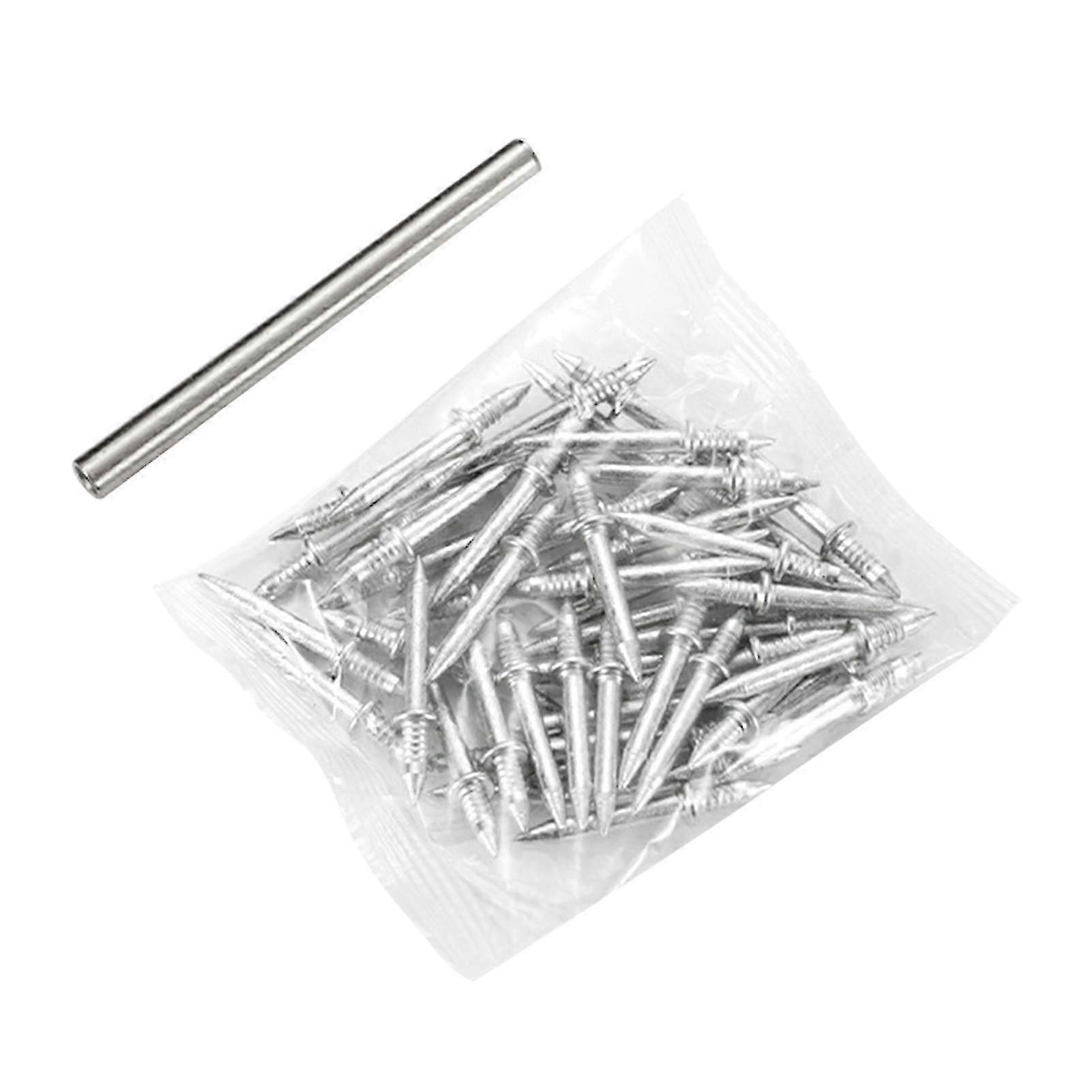 Seamless Double-Head Skirting Nails