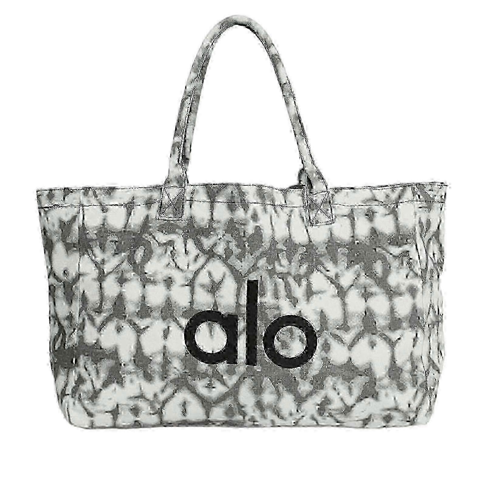 Large Canvas Gym Bag Spacious Lightweight