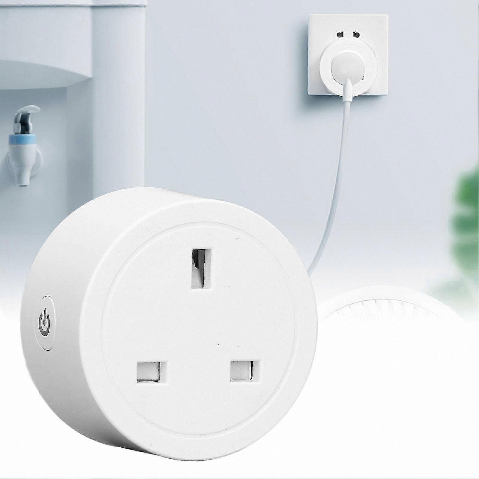 Smart Wi-Fi Socket Switch for Industrial Remote Control, A7-Compatible Outlet Plug Adapter