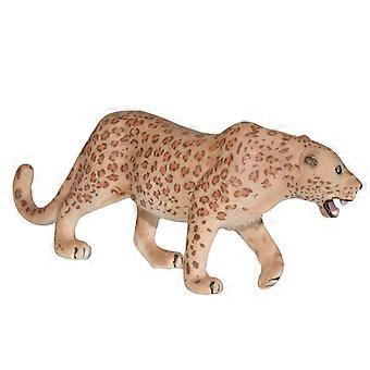 Figura realistica di leopardo giocattolo FZDW03 Set di gioco educativo sulla fauna selvatica per bambini con motivo accattivante