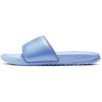 Nike Benassi Jdi Slide 'Aluminum' Women's 343881-407