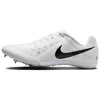Nike Zoom Rival Weiß Metallic Silber Schwarz FZ9664-100