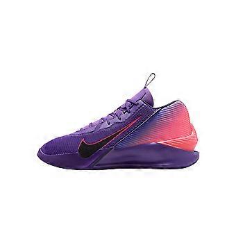 Nike G.T. Jump Academy Abrasion Resistant Breathable Mid top Basketball Shoes Unisex Purple HF1804-501