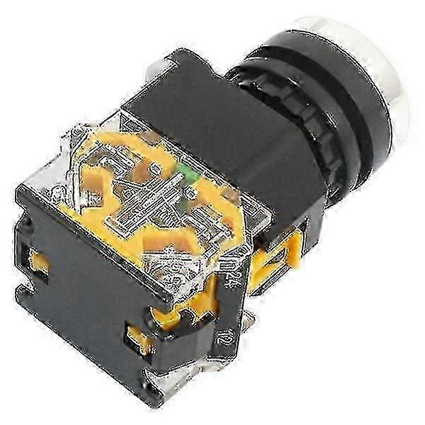 22mm 10A 380V Momentary DPST Switch