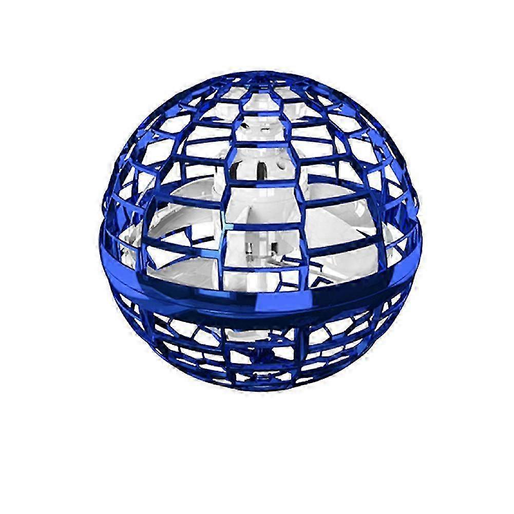 USB-Powered LED Gyroscope Ball